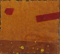 JOURNEY 3
paper, epoxy, graphite on wood panel, 12"x12