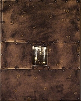 SYRINGES
wood, casting epoxy, found objects, pigment
20"x16"x3"