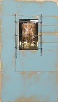 ALAPHABET
wood, epoxy, found objects16"x9"x4'