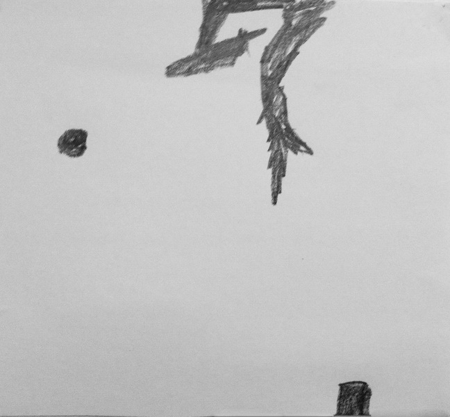 D4
graphite on paper
8 x 9" : DRAWING : JAN CHENOWETH FINE ART