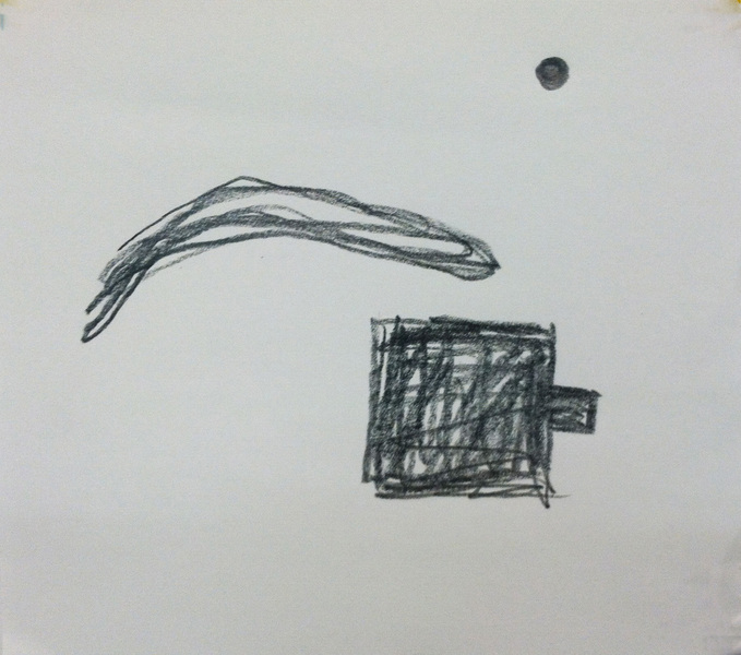 D10
graphite on paper
8 x 9" : DRAWING : JAN CHENOWETH FINE ART