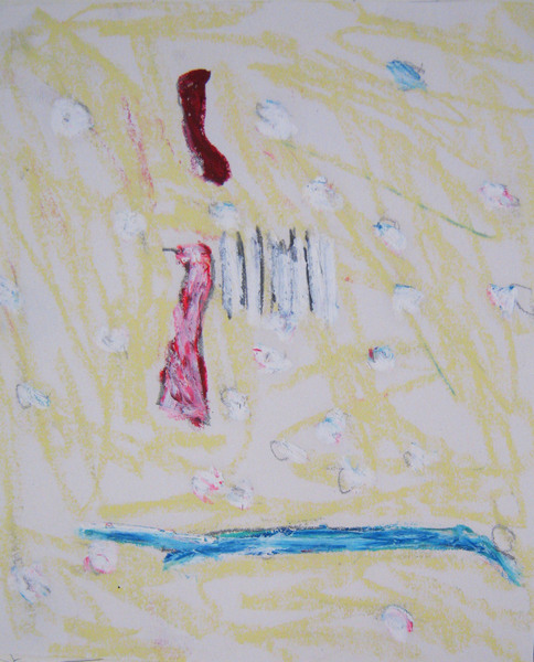 D 25
oil pastel, graphite on paper
9 x 7.75" : DRAWING : JAN CHENOWETH FINE ART