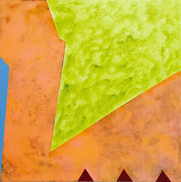 LITTLE HARBOUR 6
various pigments on panel
24" x 24" : LITTLE HARBOUR series : JAN CHENOWETH FINE ART
