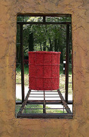 Basket in Open Space, detail