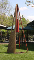 Basket in Open Space 4
concrete, steel, pigment
12x4x4'
