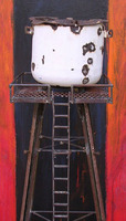 RIDDLED TOWER, detail