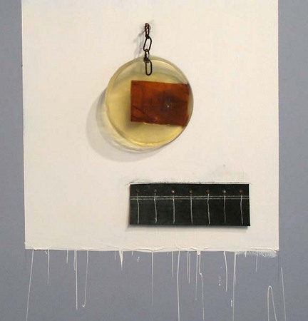 CORNWALL
white paint, found objects, rubber, epoxy : INSTALLATIONS : JAN CHENOWETH FINE ART