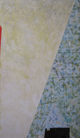FRAGMENTS 38
various pigments on panel
84" x 48" - © 2026 JAN CHENOWETH