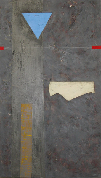  FRAGMENTS 2
various pigments on panel
84" x 48" : FRAGMENTS series : JAN CHENOWETH FINE ART