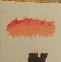 FRAGMENTS 51
various pigments on panel
24" x 24" - © 2026 JAN CHENOWETH