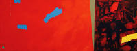 FRAGMENTS 85
various pigments on panel
30" x 78" - © 2026 JAN CHENOWETH