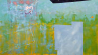 LITTLE HARBOUR 11
various pigments on panel
48" x 84" - © 2026 JAN CHENOWETH