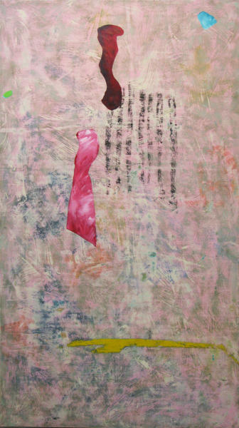 FRAGMENTS 1
various pigments on panel
84" x 48" : FRAGMENTS series : JAN CHENOWETH FINE ART
