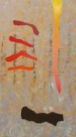 FRAGMENTS 36
various pigments on panel
84" x 48" - © 2026 JAN CHENOWETH