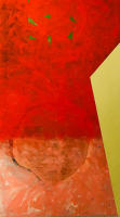 LITTLE HARBOUR 30
various pigments on panel
84" x 48" - © 2026 JAN CHENOWETH