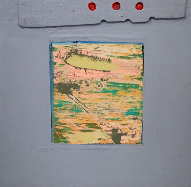 LITTLE HARBOUR 50
various pigments on panel
6" x 6" : ARCHIVES : JAN CHENOWETH FINE ART