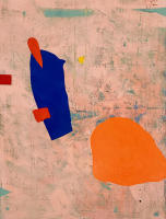 FRAGMENTS 106
various pigments on panel
48" x 36" - © 2026 JAN CHENOWETH