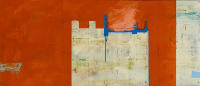 LITTLE HARBOUR 121
various pigments on panel
20" x 48" - © 2026 JAN CHENOWETH