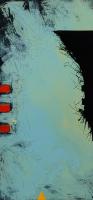 LH-SOS 127
various pigments on panel
36" x 18" - © 2026 JAN CHENOWETH