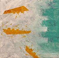 LH-SOS152
various pigments on panel
6" x 6" - © 2026 JAN CHENOWETH