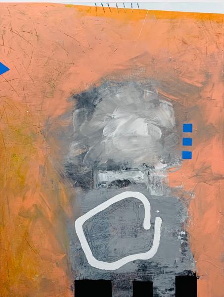 LITTLE HARBOUR 128
various pigments on panel
48" x 36" : LITTLE HARBOUR series : JAN CHENOWETH FINE ART