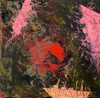 LH-SOS 161
various pigments on panel
6" x 6"" - © 2026 JAN CHENOWETH