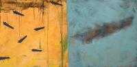 LH-S0S 171
various pigments on panel
60" x 30" - © 2026 JAN CHENOWETH