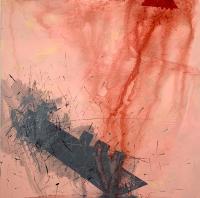 LH-SOS 174
various pigments on panel
24" x 24" - © 2026 JAN CHENOWETH