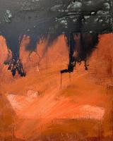 LH-SOS 177
various pigments on panel
30" x 24" - © 2026 JAN CHENOWETH