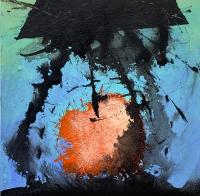 LH-SOS 142
various pigments on panel
6" x 6" - © 2026 JAN CHENOWETH