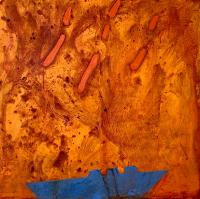 LH-SOS 181
various pigments on panel
30" x 30" - © 2026 JAN CHENOWETH