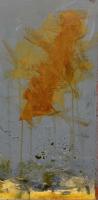 LH-SOS 183
various pigments on panel
24" x 12" - © 2026 JAN CHENOWETH