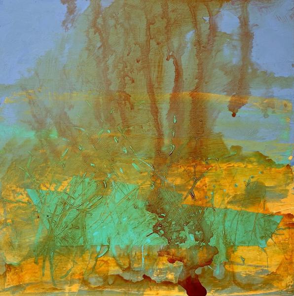 LH-SOS 188
various pigments on panel
24" x 24" : EMERGENCE & SOS series : JAN CHENOWETH FINE ART