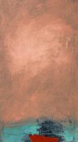 LH-SOS 205
various pigments on panel
18" x 35" - © 2026 JAN CHENOWETH
