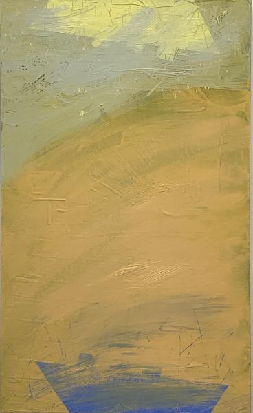 LH-SOS 207
various pigments on panel
30" x 18" : EMERGENCE & SOS series : JAN CHENOWETH FINE ART