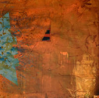 LH-SOS 216
various pigments on wood panel
24" x 24" - © 2026 JAN CHENOWETH