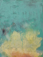 LH-SOS 219
various pigments on wood panel
24" x 18"
 - © 2026 JAN CHENOWETH