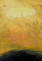 LH-SOS 220
various pigments on wood panel
 - © 2026 JAN CHENOWETH