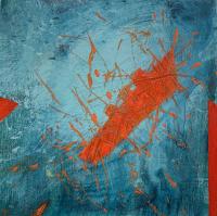 LH-SOS 240
various pigments on panel
6" x 6" - © 2026 JAN CHENOWETH