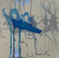 LH-SOS 243
various pigments on panel
6" x 6" - © 2026 JAN CHENOWETH