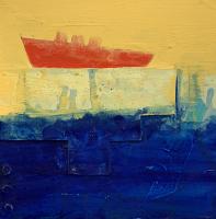 LH-SOS 247
various pigments on  panel
6" x 6" - © 2026 JAN CHENOWETH