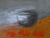 SOS 3
various pigments and graphite on wood panel
18" x 24" - © 2026 JAN CHENOWETH