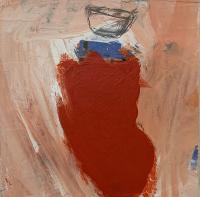 SOS 7
various pigments and graphite on wood panel
6" x 6" - © 2026 JAN CHENOWETH