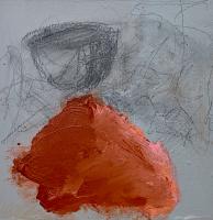 SOS 10
various pigments and graphite on wood panel
6" x 6^' - © 2026 JAN CHENOWETH