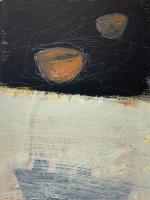 SOS 11
various pigments and graphite on wood panel
16" x 12" - © 2026 JAN CHENOWETH