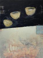 SOS 12
various pigments and graphite on wood panel
16" x 12" - © 2026 JAN CHENOWETH