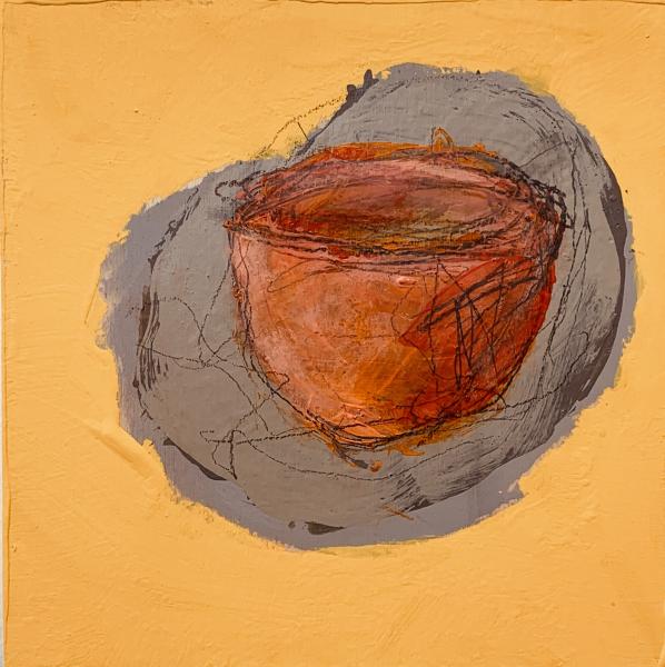SOS 14
various pigments and graphite on wood panel
6" x 6^' : EMERGENCE & SOS series : JAN CHENOWETH FINE ART