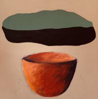 SOS 25
various pigments and graphite on wood panel
48" x 48" - © 2026 JAN CHENOWETH