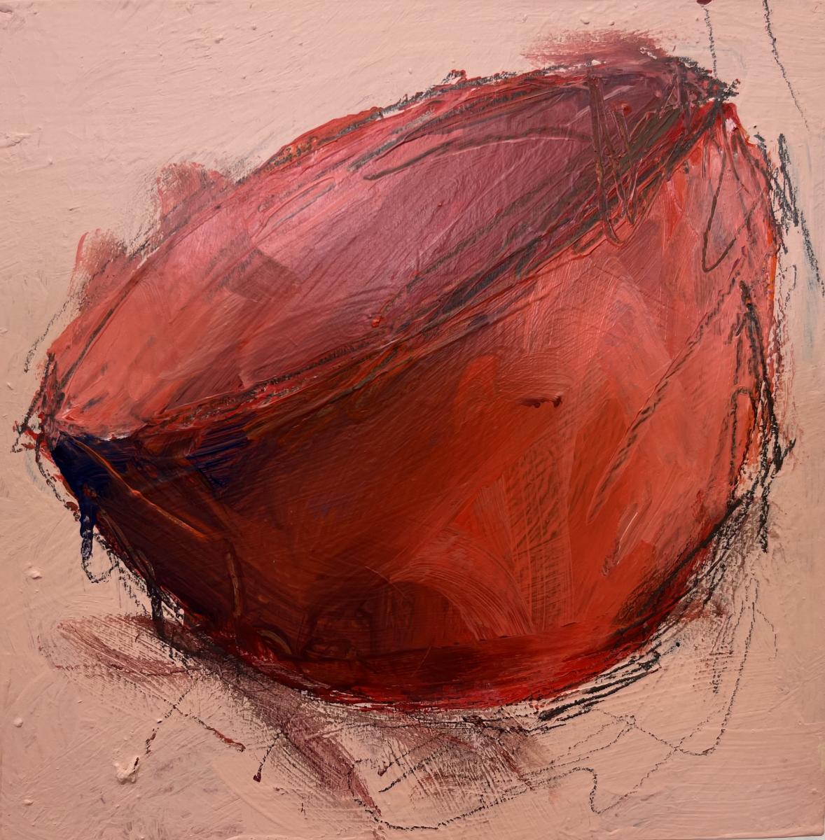 EMERGENCE 12
various pigments and graphite on panel
6" x 6" : EMERGENCE & SOS series : JAN CHENOWETH FINE ART