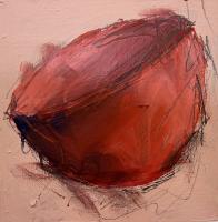 EMERGENCE 12
various pigments and graphite on panel
6" x 6" - © 2026 JAN CHENOWETH